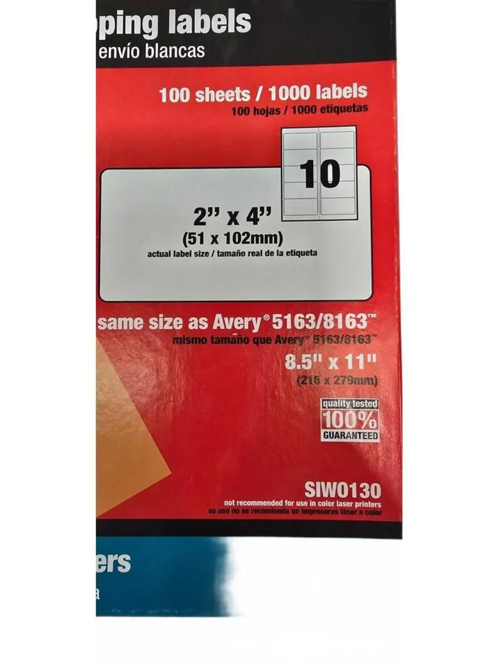 Staples these white
